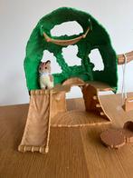 Sylvanian Familie Baby Boomhut, Ophalen, Zo goed als nieuw, Poppenhuis