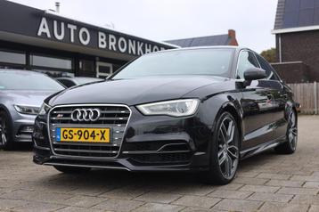 Audi A3 Limousine 2.0 TFSI S3 QUATTRO | NAVI | 19 INCH | 2e  beschikbaar voor biedingen