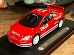 Maisto Peugeot 307 CC WRC 1:18, Hobby en Vrije tijd, Modelauto's | 1:18, Verzenden, Zo goed als nieuw, Maisto