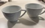 Nespresso capuccino kopjes, 2 stuks, Huis en Inrichting, Keuken | Servies, Nieuw, Ophalen of Verzenden, Overige stijlen, Kop(pen) en/of Schotel(s)