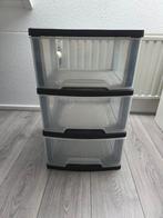 Kunststof ladekast met 3 laden, Huis en Inrichting, Kasten | Ladekasten, Ophalen, Kunststof, Gebruikt, 3 of 4 laden