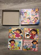 Dora puzzel, Ophalen of Verzenden, Zo goed als nieuw