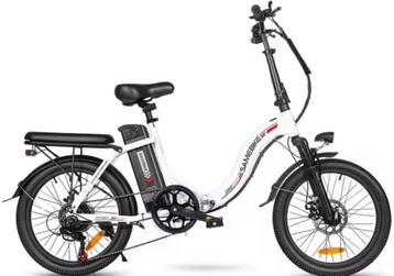‍️ Elektrische Fiets SAMEBIKE – Krachtig, Comfortabel beschikbaar voor biedingen