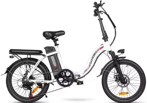 ‍️ Elektrische Fiets SAMEBIKE – Krachtig, Comfortabel, Fietsen en Brommers, Elektrische fietsen, Nieuw, Overige merken, 50 km per accu of meer