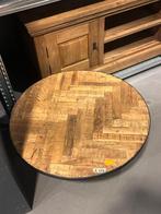 Salontafel hout verbouwing uitverkoop, Ophalen, Bruin, Nieuw, Eén