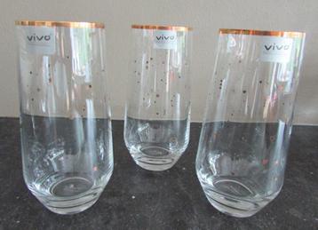 Vivo Villeroy & Boch: water- / longdrinkglazen beschikbaar voor biedingen