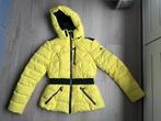 Knalgele Goldbergh ski jas maat 38/40, Ophalen of Verzenden, Gedragen, Maat 38/40 (M), Geel