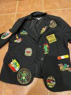 Oeteldonk Carnaval Jas - Dames maat42, Kleding | Dames, Jasjes, Kostuums en Pakken, Zwart, Maat 42/44 (L), Ophalen of Verzenden