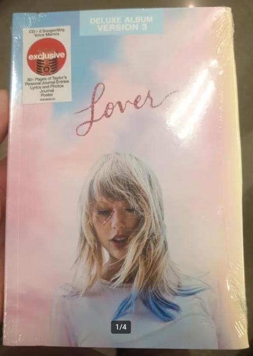Taylor Swift - Lover (Target Exclusive Deluxe Version 3 CD), Cd's en Dvd's, Cd's | Pop, Nieuw in verpakking, 2000 tot heden, Ophalen of Verzenden