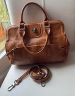 Longchamp, tas, zacht leer, goede staat, Ophalen of Verzenden, Gebruikt, Bruin, Handtas