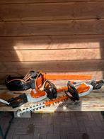 STIHL HSA 94T & 94R + AP tasje en gordel, Tuin en Terras, Hand-tuingereedschap, Ophalen of Verzenden, Gebruikt, Overige soorten