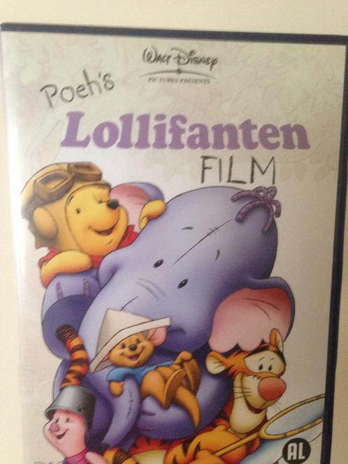 Disney dvd poeh's LOLLIFANTEN film in ~~nieuw~~ staat, Cd's en Dvd's, Dvd's | Tekenfilms en Animatie, Zo goed als nieuw, Amerikaans