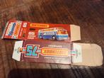 Matchbox #65 Airport Coach Superfast leeg doosje 3INCH, Gebruikt, Matchbox, Ophalen of Verzenden, Bus of Vrachtwagen