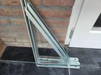 Stevige metalen plankdrager van Dolle – 500 x 330 mm 150 KG, Doe-het-zelf en Verbouw, IJzerwaren en Bevestigingsmiddelen, Ophalen