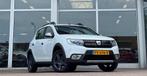 Dacia Sandero 0.9 TCe SL Stepway Automaat 1e Eigenaar Navi T, 898 cc, Stof, Wit, Origineel Nederlands