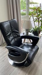 Relax fauteuil op accu, Huis en Inrichting, Fauteuils, Minder dan 75 cm, Gebruikt, Metaal, Ophalen of Verzenden