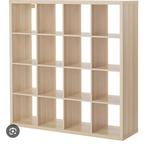 Kallax Kast | 16 vakken, Huis en Inrichting, Kasten | Boekenkasten, Ophalen, Zo goed als nieuw