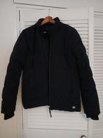 Donkerblauwe jas maat 164/170, Kinderen en Baby's, Kinderkleding | Maat 164, Ophalen of Verzenden, Jongen, Jas