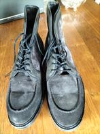 NIEUWE LEREN GIORGIO HEREN VETERBOOTS MAAT 42 "GRIJS" !, Kleding | Heren, Schoenen, Overige kleuren, Verzenden, Nieuw, Boots