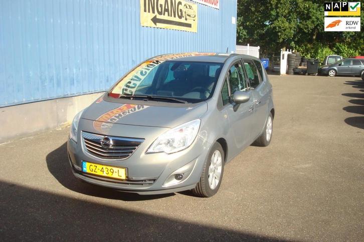 Opel Meriva 1.4 Cosmo, Auto's, Opel, Bedrijf, Te koop, Meriva, ABS, Airbags, Airconditioning, Boordcomputer, Centrale vergrendeling