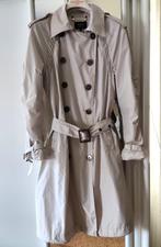 Cremekleurige TRENCHCOAT MAURA CLAUDIA STRATER – valt als 42, Overige kleuren, Verzenden, Maat 42/44 (L), Zo goed als nieuw