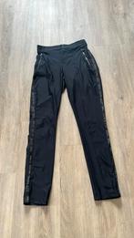 Dames legging zwart XS valt ruimer, Legging, Maat 36/38 (S), Zwart, Nieuw