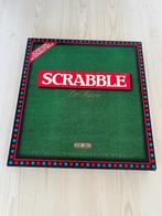 Scrabble de luxe, Ophalen of Verzenden, Zo goed als nieuw
