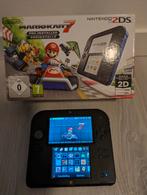 Nintendo 2DS met hoesje en games, Spelcomputers en Games, Spelcomputers | Nintendo 2DS en 3DS, Gebruikt, Zwart, 2DS, Ophalen