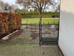 Looppoort 1 mtr hek 3 mtr, Tuin en Terras, Ophalen, Gebruikt, IJzer