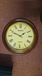 Smiths Enfield wandklok, Ophalen of Verzenden, Gebruikt, Wandklok