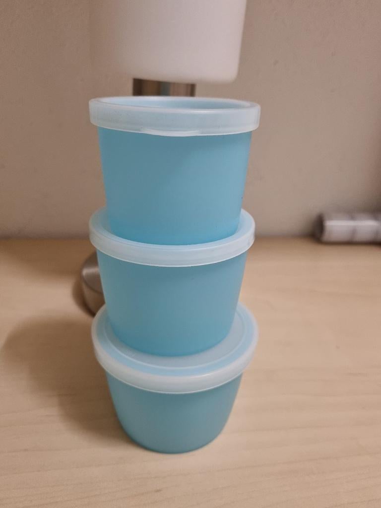 Tupperware snack cups, Ophalen of Verzenden, Nieuw