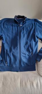 Quick Blauw vest met rits maat L, Maat 52/54 (L), Blauw, Ophalen of Verzenden, Zo goed als nieuw