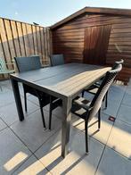 Tuinset, Tuin en Terras, Tuinsets en Loungesets, Ophalen, 4 zitplaatsen, Kunststof, Gebruikt