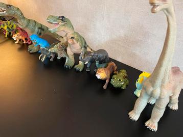 Setje dinosaurussen (23st)   