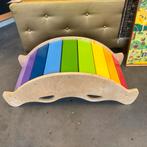 Playtive Houten Evenwichtswip / Balansbord - 2 stuks!, Kinderen en Baby's, Speelgoed | Houten speelgoed, Ophalen, Gebruikt, Rij- of Hobbelspeelgoed