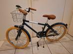 Donkerblauwe kinderfiets Veloretti, Ophalen, Veloretti, 20 inch, Handrem