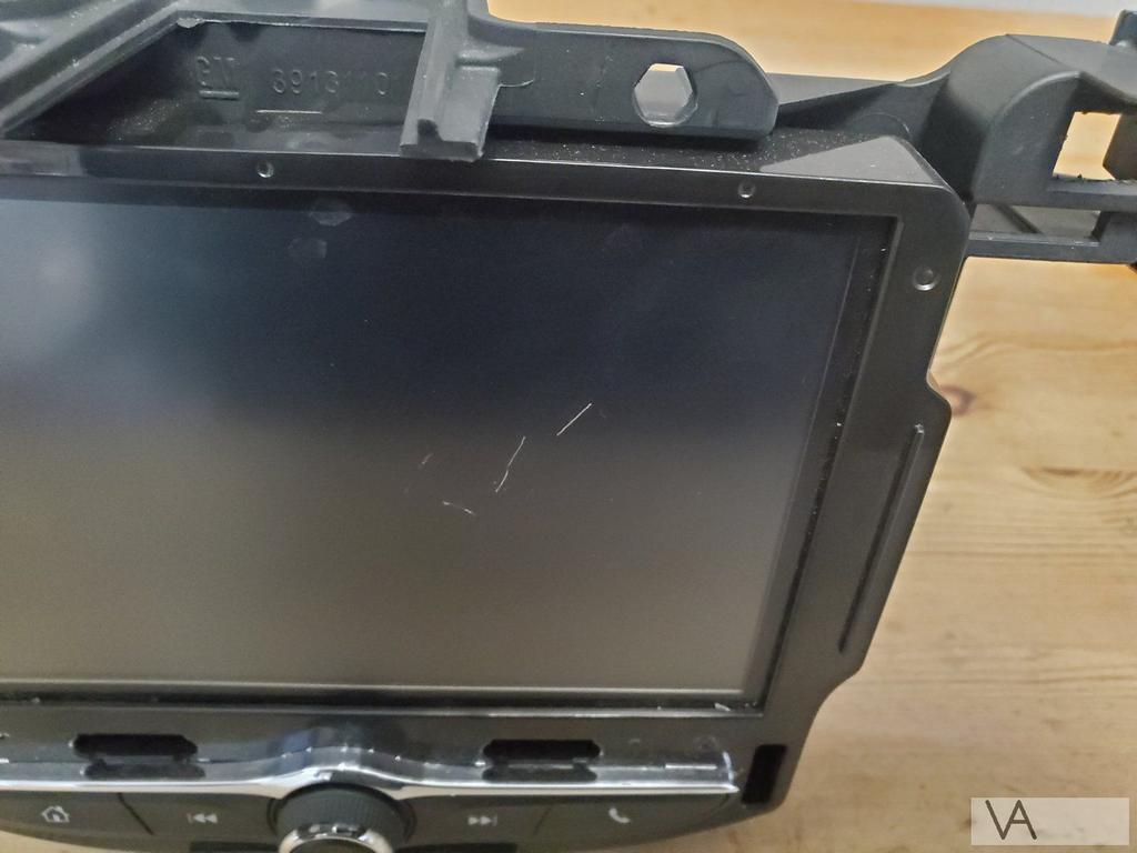 Opel Corsa E 2014-2020 radio navigatie display 39140594 €150, Ophalen of Verzenden, Gebruikt, Opel
