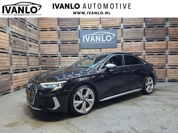 Audi A3 Limousine 2.0 TFSI S3 quattro S-Line Matrix LED Spor, Auto's, Audi, Bedrijf, Te koop, A3, 4x4, ABS, Airbags, Airconditioning