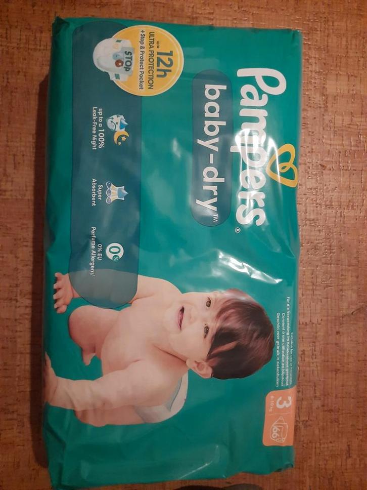 Pampers 2 dichte pakken, Kinderen en Baby's, Babyvoeding en Toebehoren, Nieuw, Overige typen, Ophalen