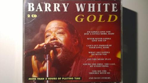Barry White - Gold, Cd's en Dvd's, Cd's | R&B en Soul, Zo goed als nieuw, Soul of Nu Soul, 1980 tot 2000, Ophalen of Verzenden