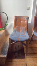 Gratis af te halen - twee stoelen, Huis en Inrichting, Stoelen, Ophalen, Gebruikt, Twee, Bruin