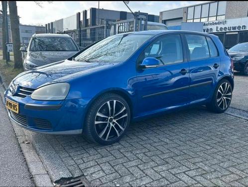 Volkswagen Golf 1.4 FSI 66KW 2004 Blauw, Auto's, Volkswagen, Particulier, Golf, ABS, Adaptive Cruise Control, Airbags, Airconditioning