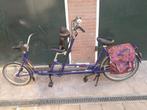 Ouder kind tandem met versn en handremmen, Minder dan 10 versnellingen, Minder dan 49 cm, Ophalen of Verzenden, Zo goed als nieuw