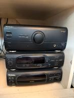 Technics SE-CH404 stereo toren, Ophalen of Verzenden, Gebruikt, Cd-speler, Overige merken