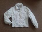 prachtige witte winterjas / ski jas Killy maat 38, Ophalen, Gebruikt, Kleding, Overige merken
