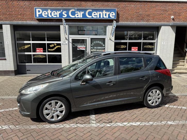 Peugeot 207 SW 1.6 VTi XS (bj 2007), Auto's, Peugeot, Te koop, Airbags, Airconditioning, Alarm, Boordcomputer, Centrale vergrendeling