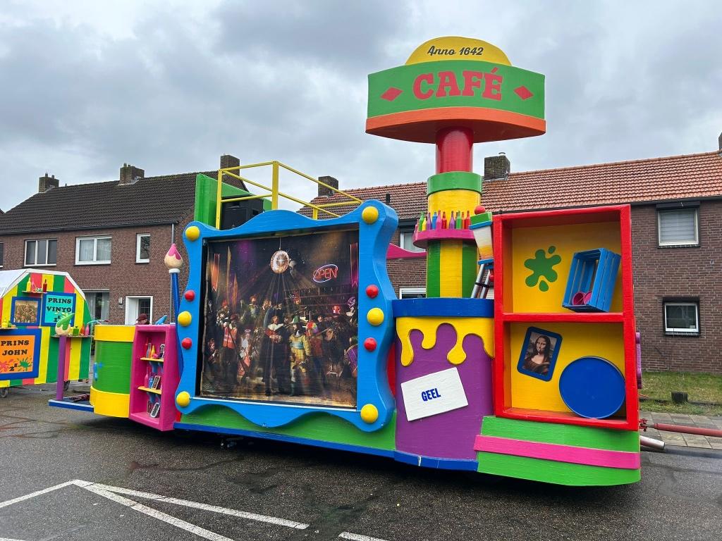 Zelfrijdende Carnavalswagen, Ophalen, Gebruikt, Overige typen, Carnaval