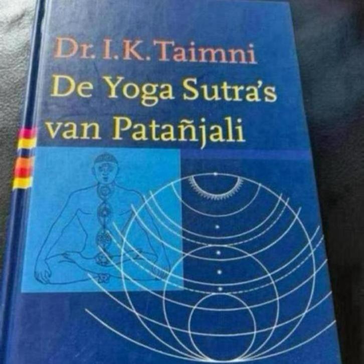 De yoga-Sutras van Patanjali, Boeken, Esoterie en Spiritualiteit, Zo goed als nieuw, Instructieboek, Meditatie of Yoga, Ophalen of Verzenden