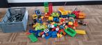 Duplo treinbaan met afbeelding, Kinderen en Baby's, Speelgoed | Duplo en Lego, Complete set, Duplo, Ophalen of Verzenden, Zo goed als nieuw