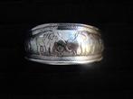 Armband Tibet zilver handgemaakt Olifant ongedragen -NIEUW-, Ophalen of Verzenden, Nieuw, Zilver, Zilver